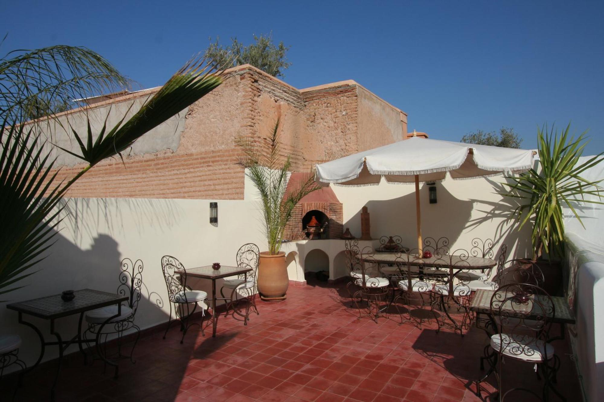 Riad Morgane Marrakesh Exterior photo