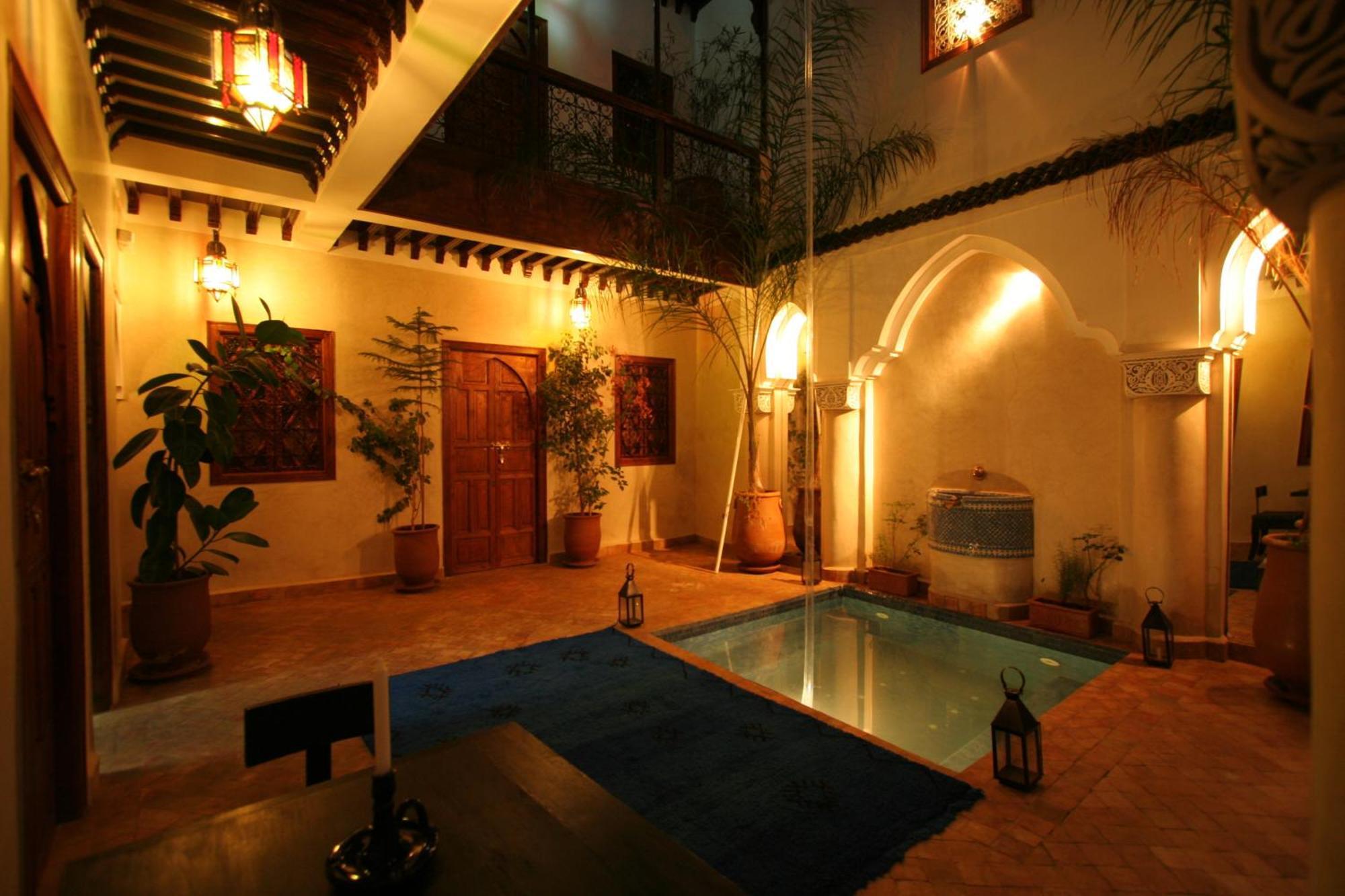 Riad Morgane Marrakesh Exterior photo