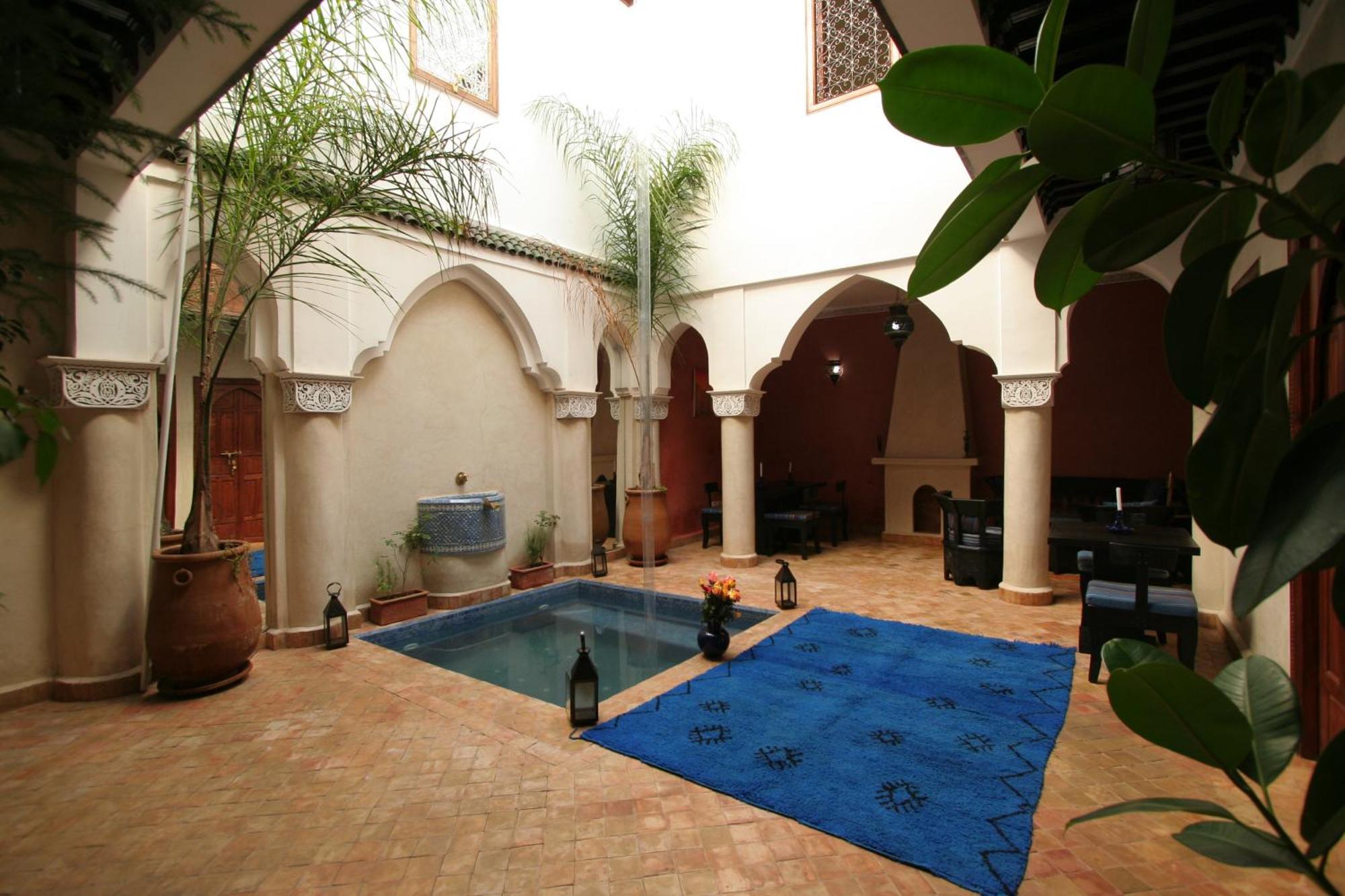 Riad Morgane Hotel Marrakesh Exterior photo